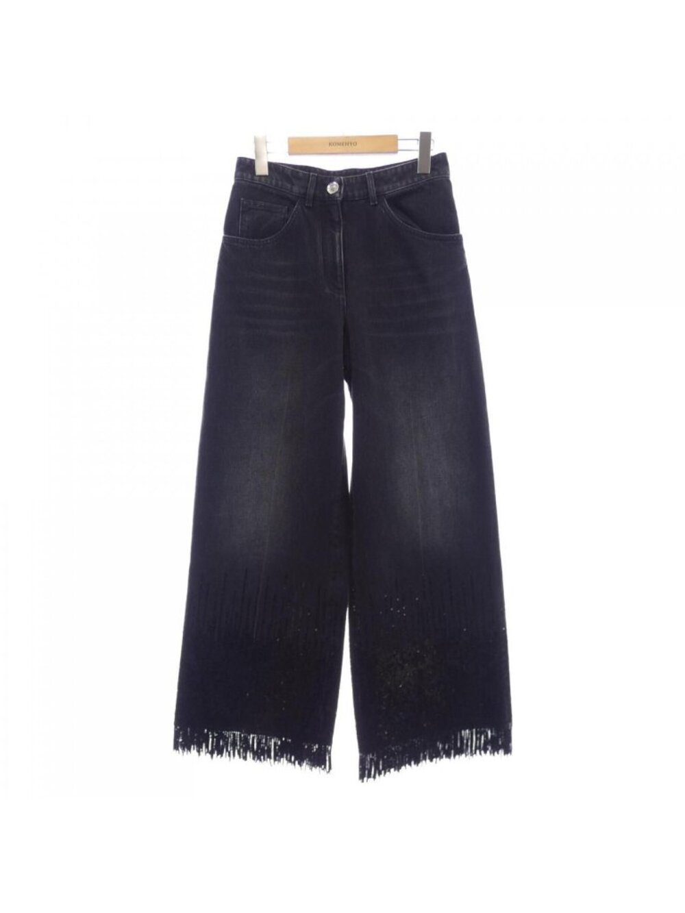 Chanel 25S Jeans Black
